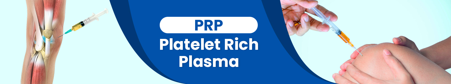 PRP injection banner